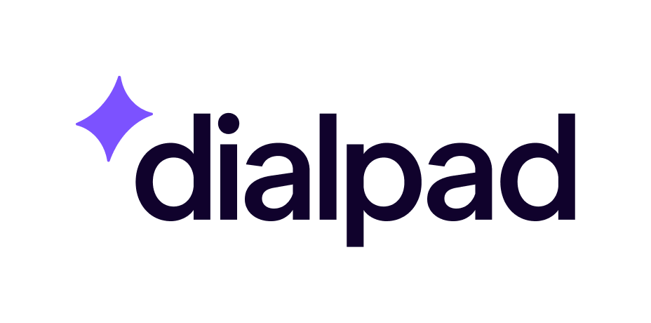 Dialpad logo – AI-powered UCaaS and CCaaS platform for voice, contact center, and collaboration