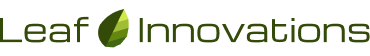 Leaf Innovations logo – integration partner for enterprise architecture, contact center, cloud, and systems integration.